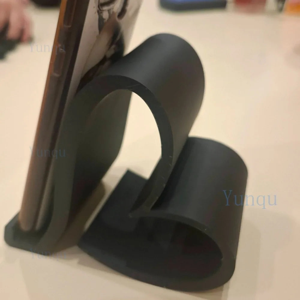 One Heart-shaped Phone Stand 3D Printed Universal Tablet Elegant