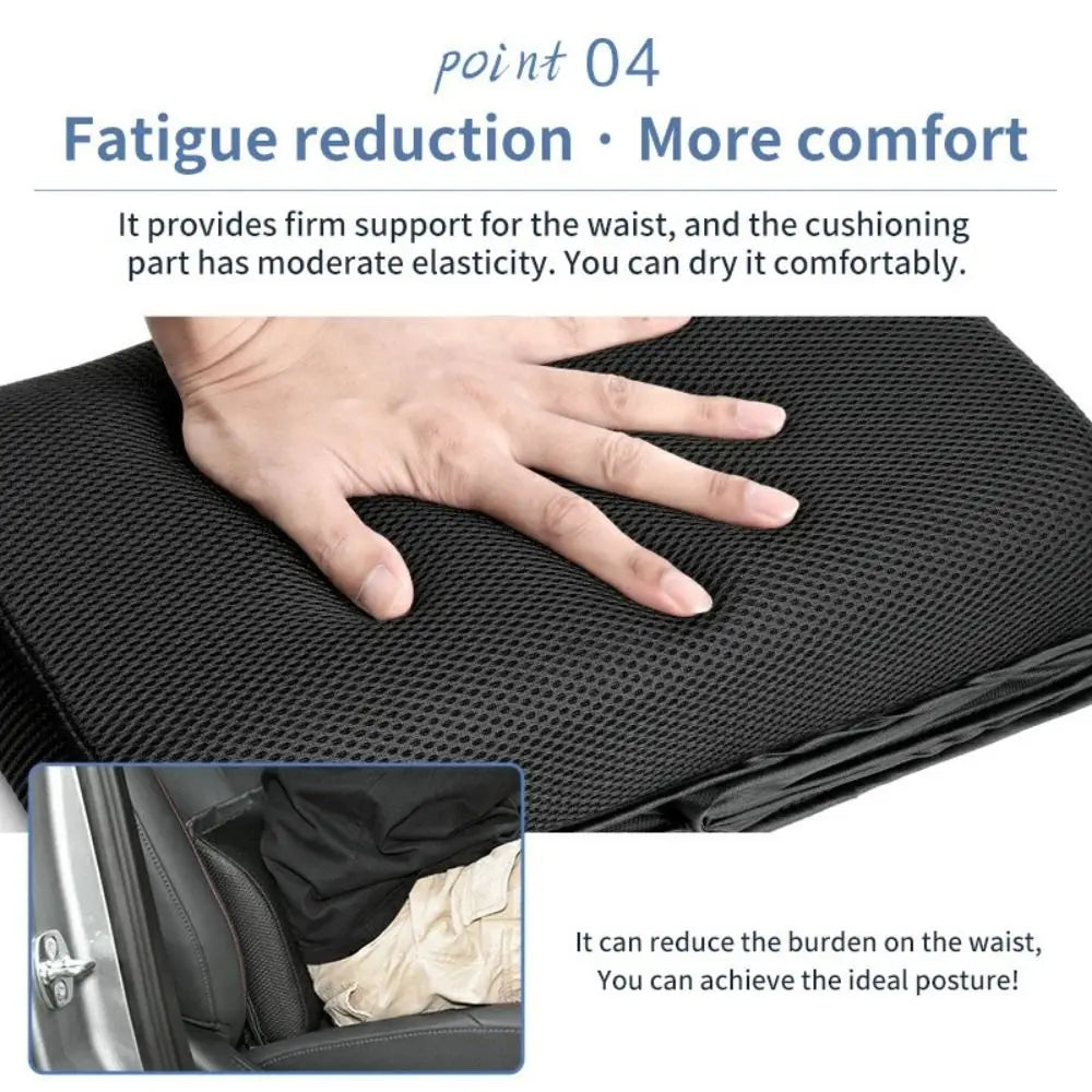 30L Large Capacity Foldable Car Storage Organizer 2-in-1 Pillow Car Lumbar Cushion Portable Rectangle Shape Storage Box Zpaxo