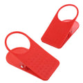 2Pcs Creative Clip on Table Cup Holder Universal Multi-functional Water Bottle Storage Tray Convenient Securely Attach Zpaxo 2Pcs Random Color