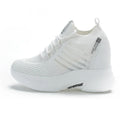 2026 Spring Summer Women Shoes Versatile Thick Sole Platform Hidden Zpaxo c26 White Black 37 China Mainland