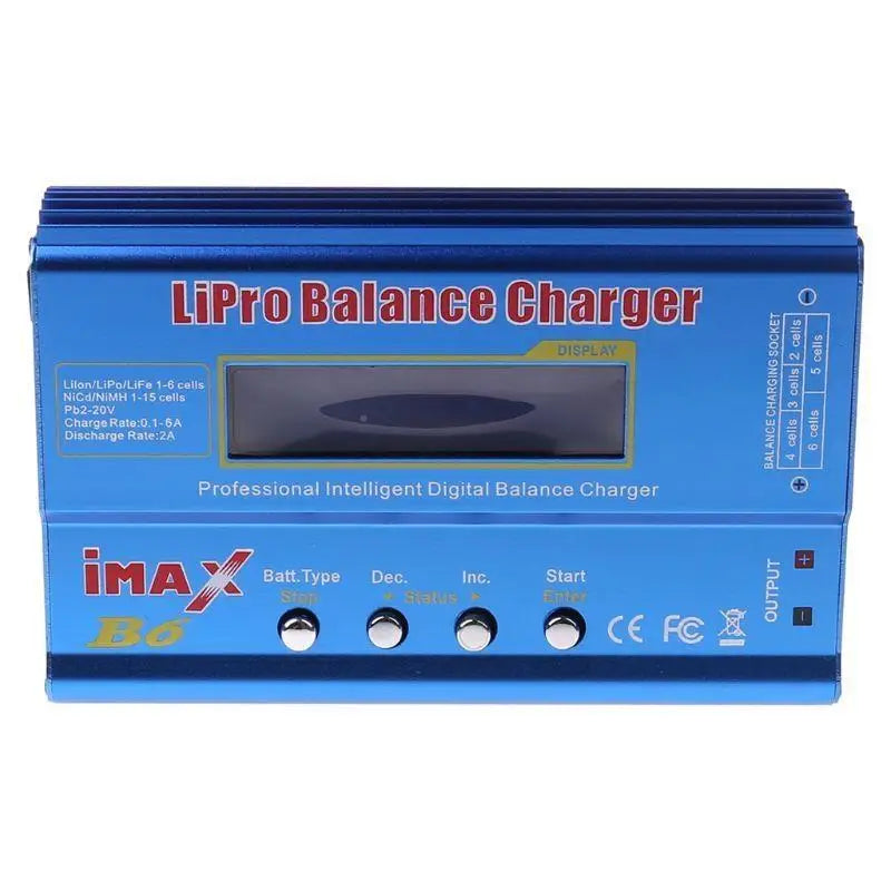 652F HTRC B6 AC RC 80W Balance Digital LCD Screen Li-ion Nimh Nicd Zpaxo