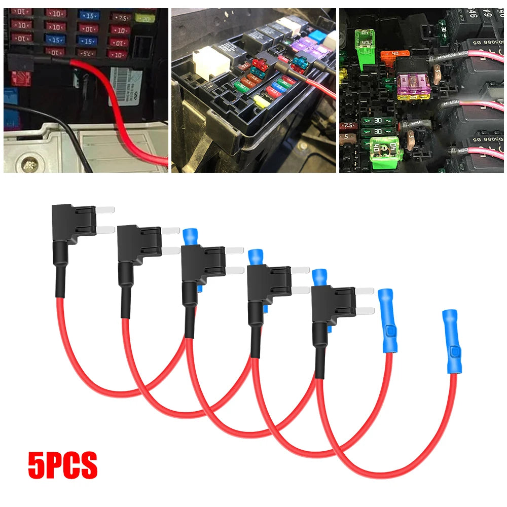 Add-a-circuit Adapter APM Tap Mini Blade Micro 12V Car Fuse Box