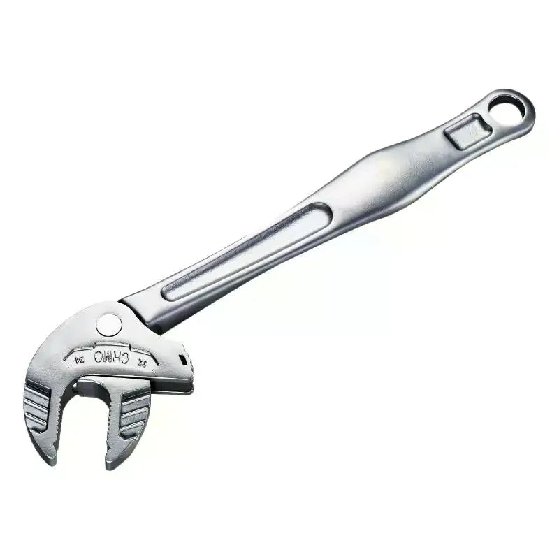 1Pcs Automotive Chassis Repair Pipeline Flange Installation Ratchet Self-tightening Adjustable Crab Claw Wrench Zpaxo