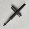 Old Stock Yongsheng 833 Fountain Pen Short Metal Pocket Practice Pen For Elementary School Students Stationery Zpaxo 833shenhuizhijian EF