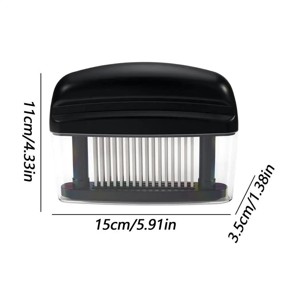 Meat Tenderizer Stainless Steel Non-slip Kitchen Gadgets Needle Tools