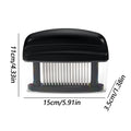 Meat Tenderizer Stainless Steel Non-slip Kitchen Gadgets Needle Tools