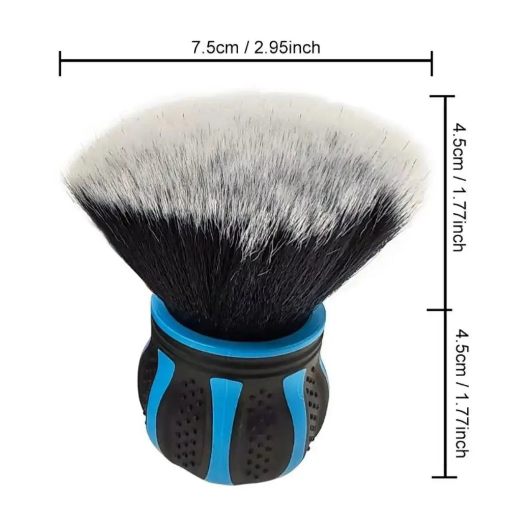 Soft Bristles Car Detailing Brushes Ergonomic Grip Reusable Design Zpaxo