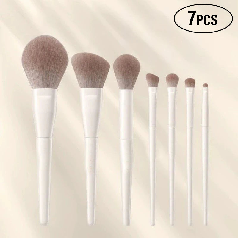 5 7 10 Makeup Brushes Tools Professional Eyeliner Eyeshadow Contour