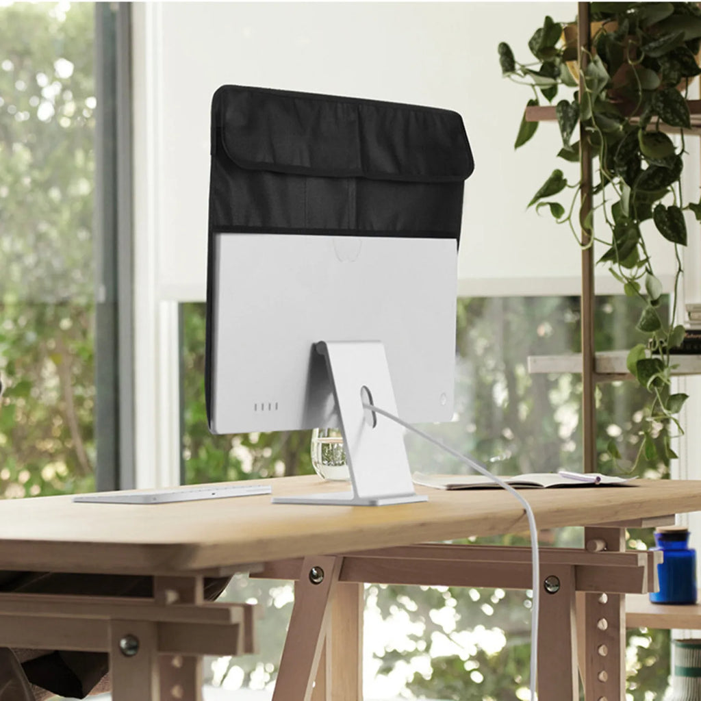 Computer Monitor Dust Cover IMAC LCD Screen Accessories PU Leather