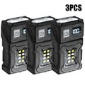 KDULIT Mini LED COB Flashlight – Type-C Rechargeable Torch