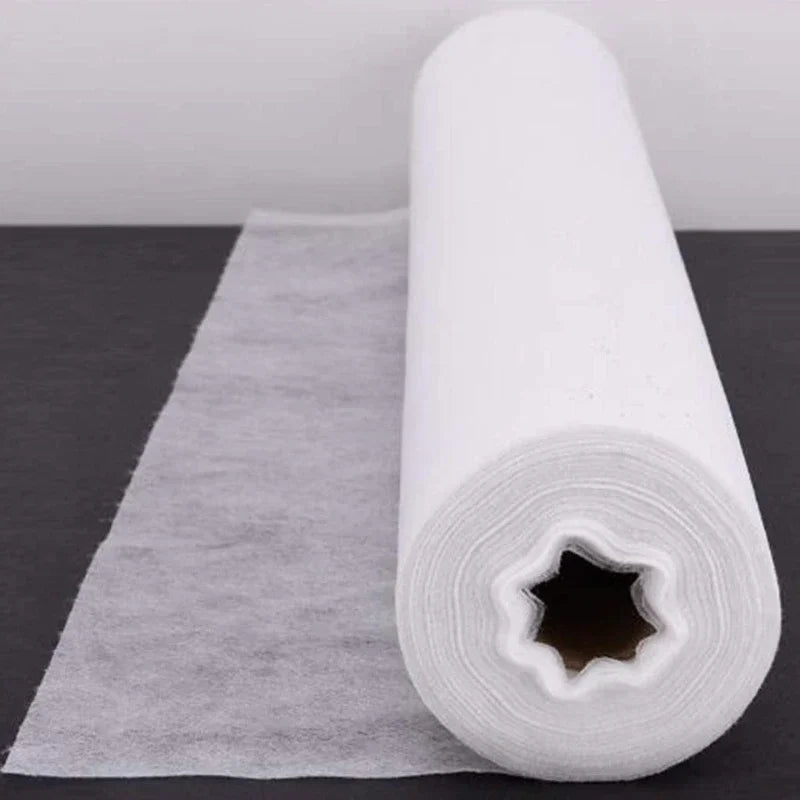 50Pcs Non Woven Disposable Bed Sheet Roll for Beauty Salon SPA Tattoo and Eyelash Extension Use Zpaxo 50Pcs 1 roll