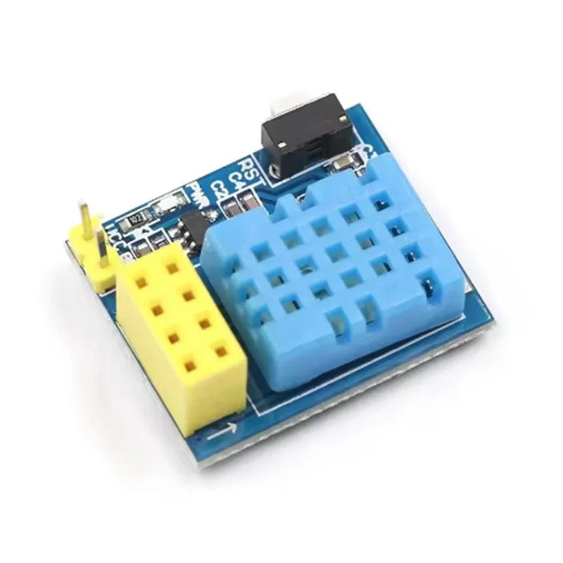 ESP8266 ESP-01 ESP-01S DHT11 AM2302 DHT22 Temperature Humidity Wifi Zpaxo DHT11