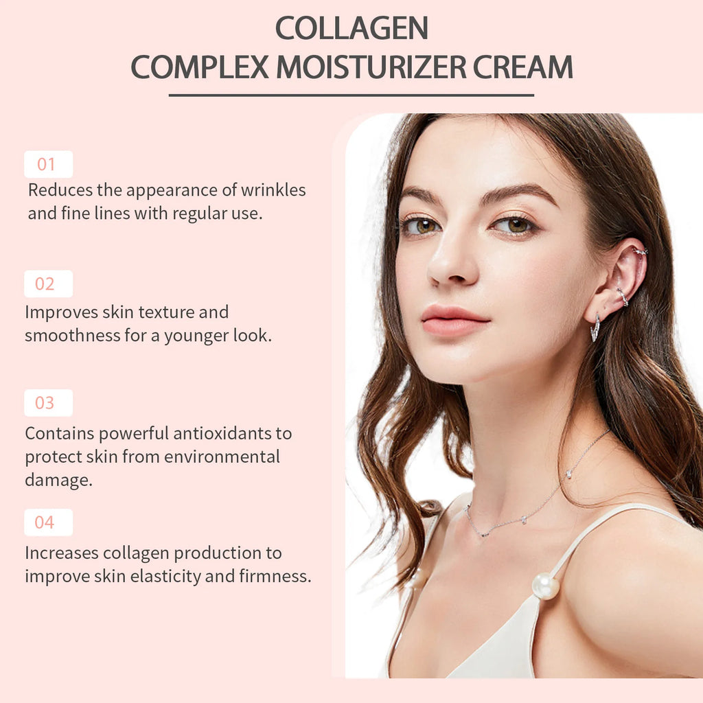 WIYUN Collagen Cream – Anti-Aging, Firming & Deep Hydration Collagen Face Cream Zpaxo