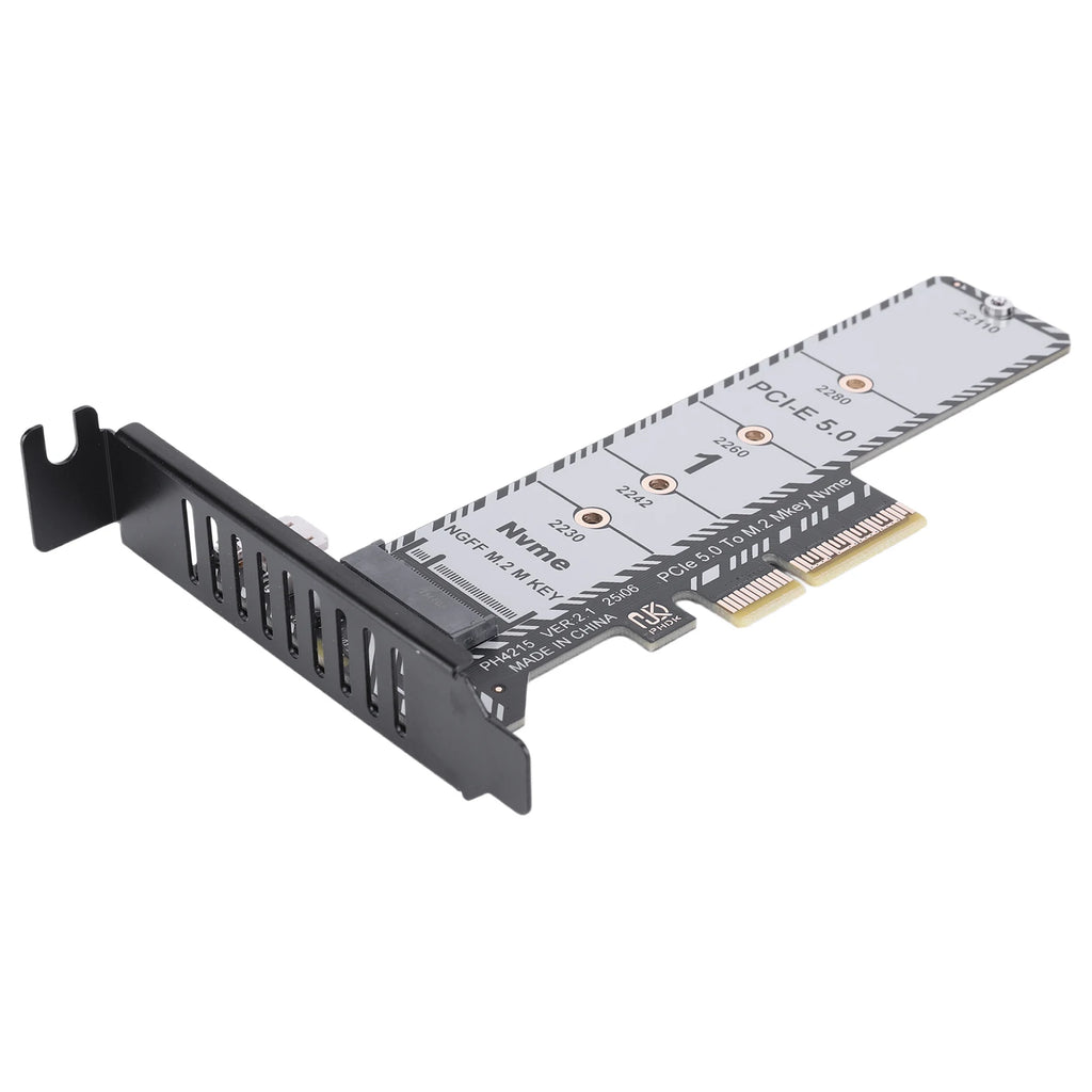 M 2 NVME SSD Adapter Full Height Low Profile Bracket Support 2230 42