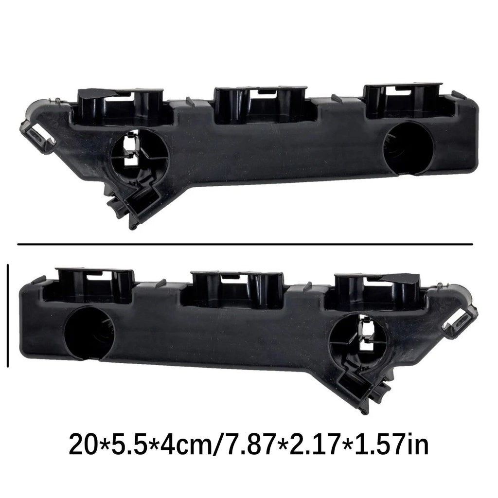 1Pair Vehicle LH&RH Bumper Face Bar Front Bracket Retainer Mounting
