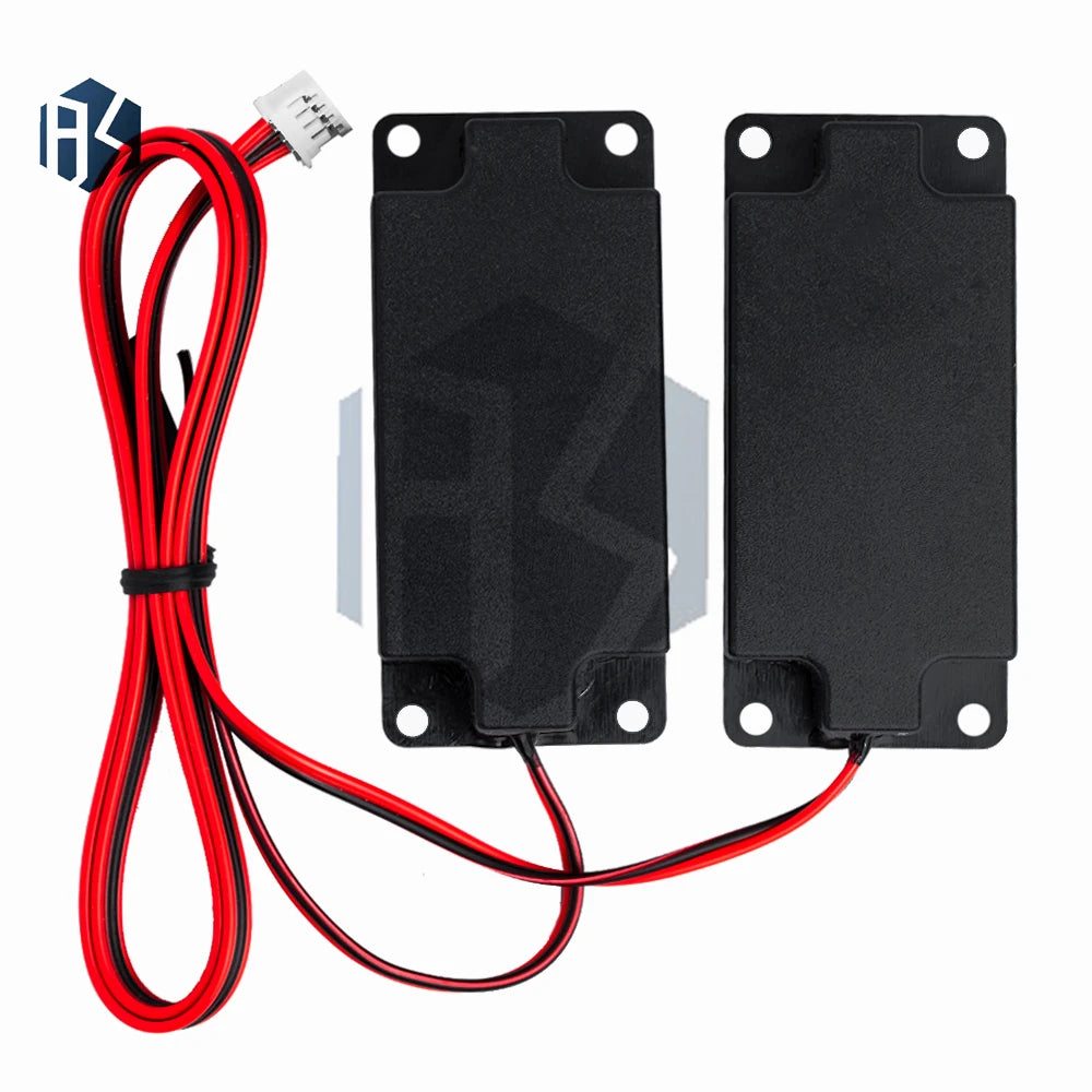 1pair 3070 Series 4 8 3W Rectangular Loudspeaker Portable Audio Zpaxo