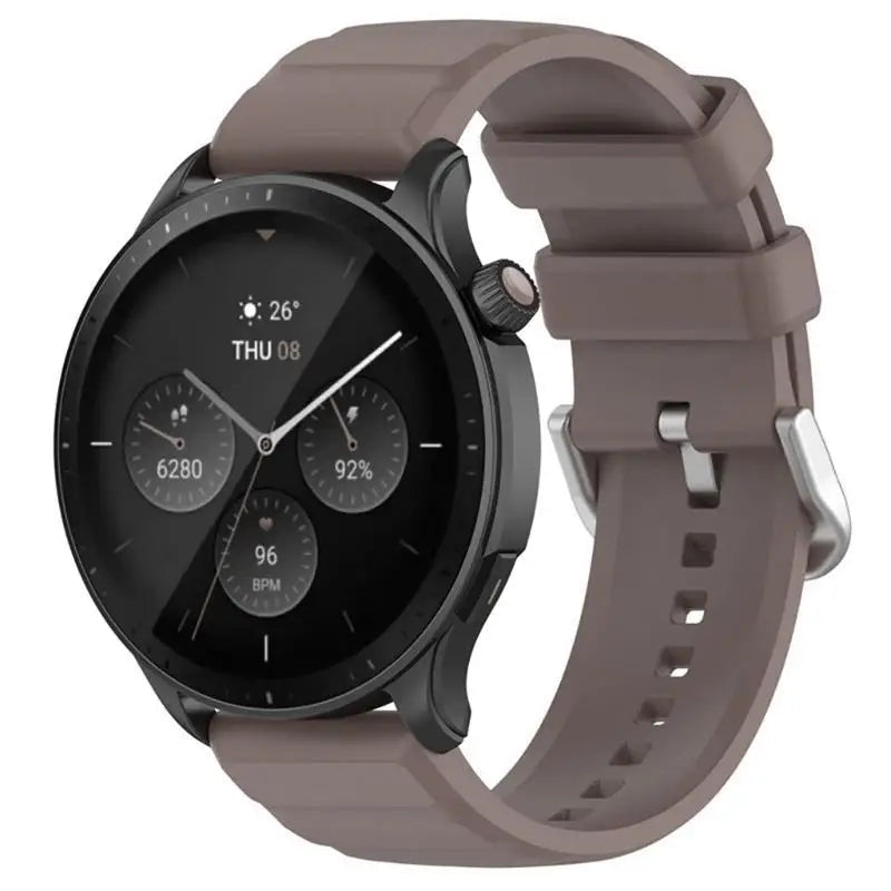 652F GTR 4 Adjustable-bracelet Smartwatch Band Sweatproof Breathable Zpaxo