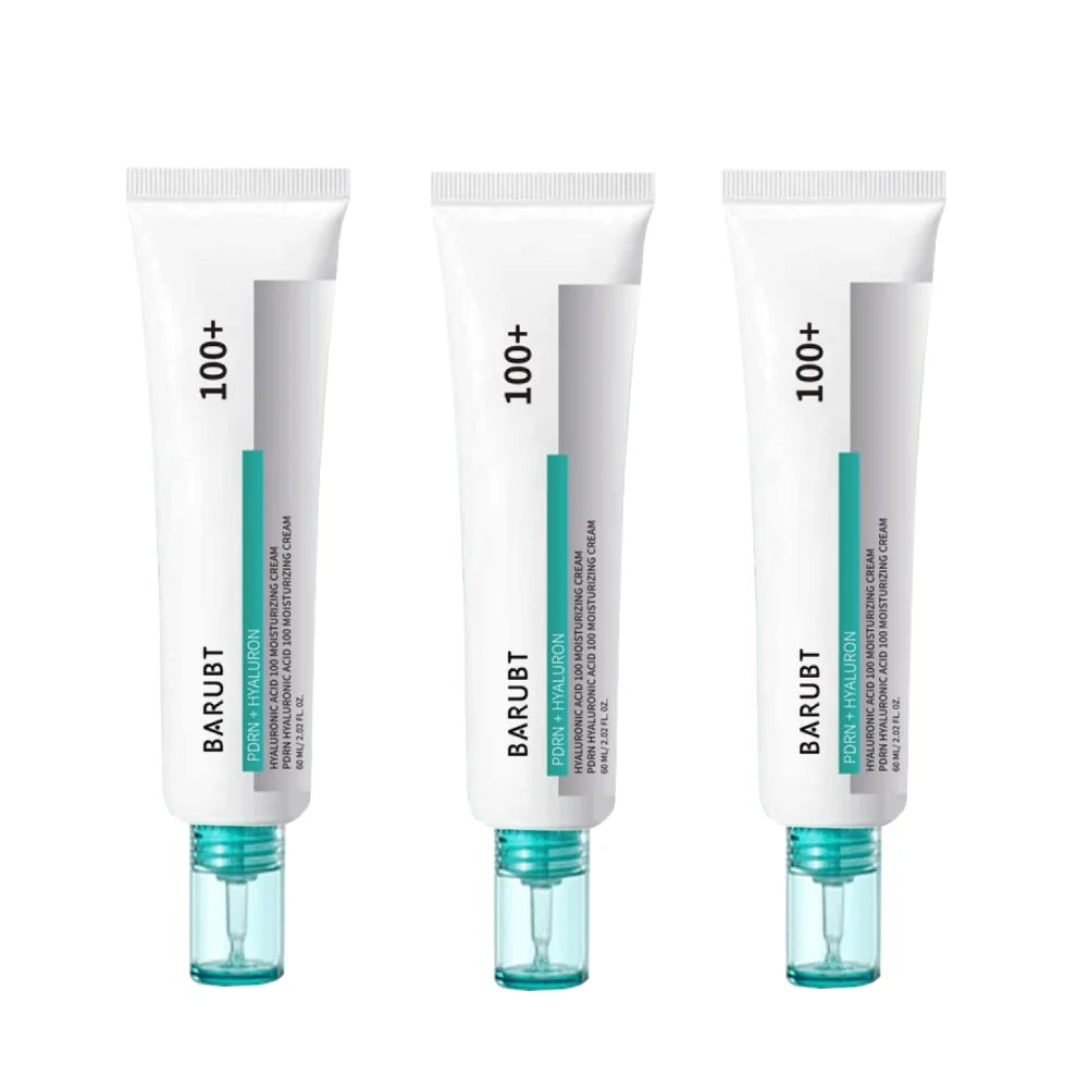 BARUBT PDRN+ Hyaluronic Acid Face Cream Triple Moisturizer 60ml Face Moisturizer Cream Zpaxo C
