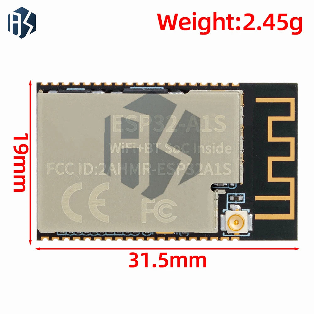 ESP32 Wifi Bluetooth Module Serial Audio ESP32-A1S Development Board Zpaxo