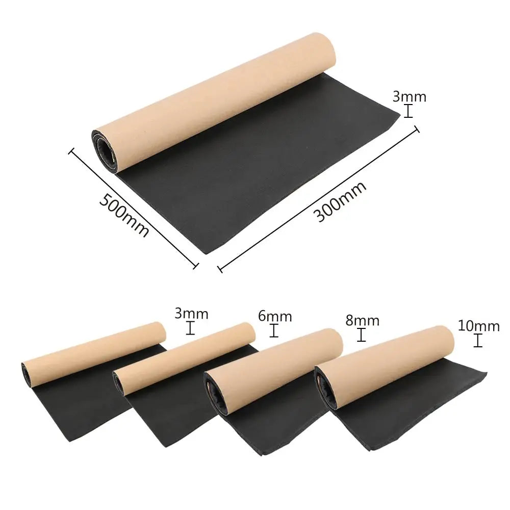 Car Sound Proofing Deadening Mat Truck Insulation Cotton Anti-noise 6