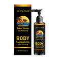 Jaysuing Moisturizing Body Tanning Oil – Self Tanner & Bronzer Self Tanning Oil Zpaxo 100ml Boxed