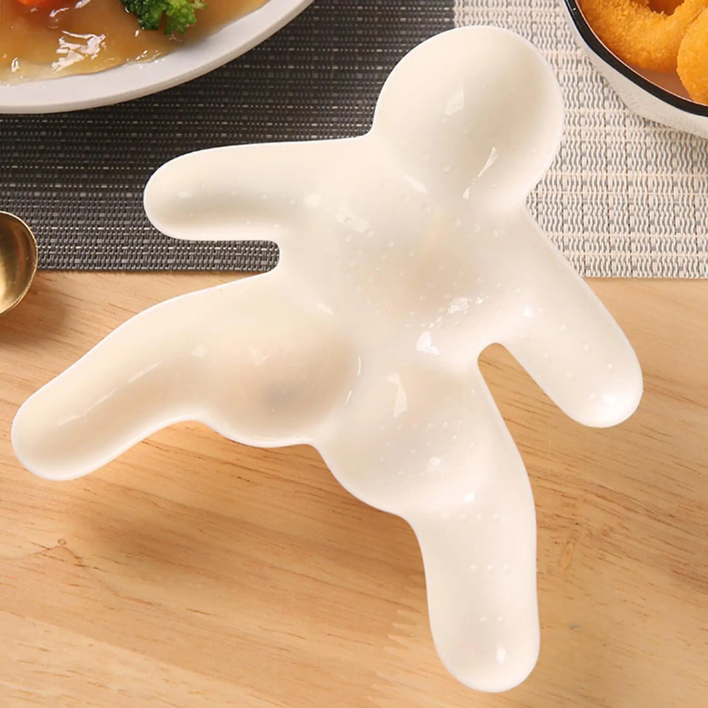 Cute Mini Rice Ball Maker Mold Human Shape Non-stick PP Sushi Shaper