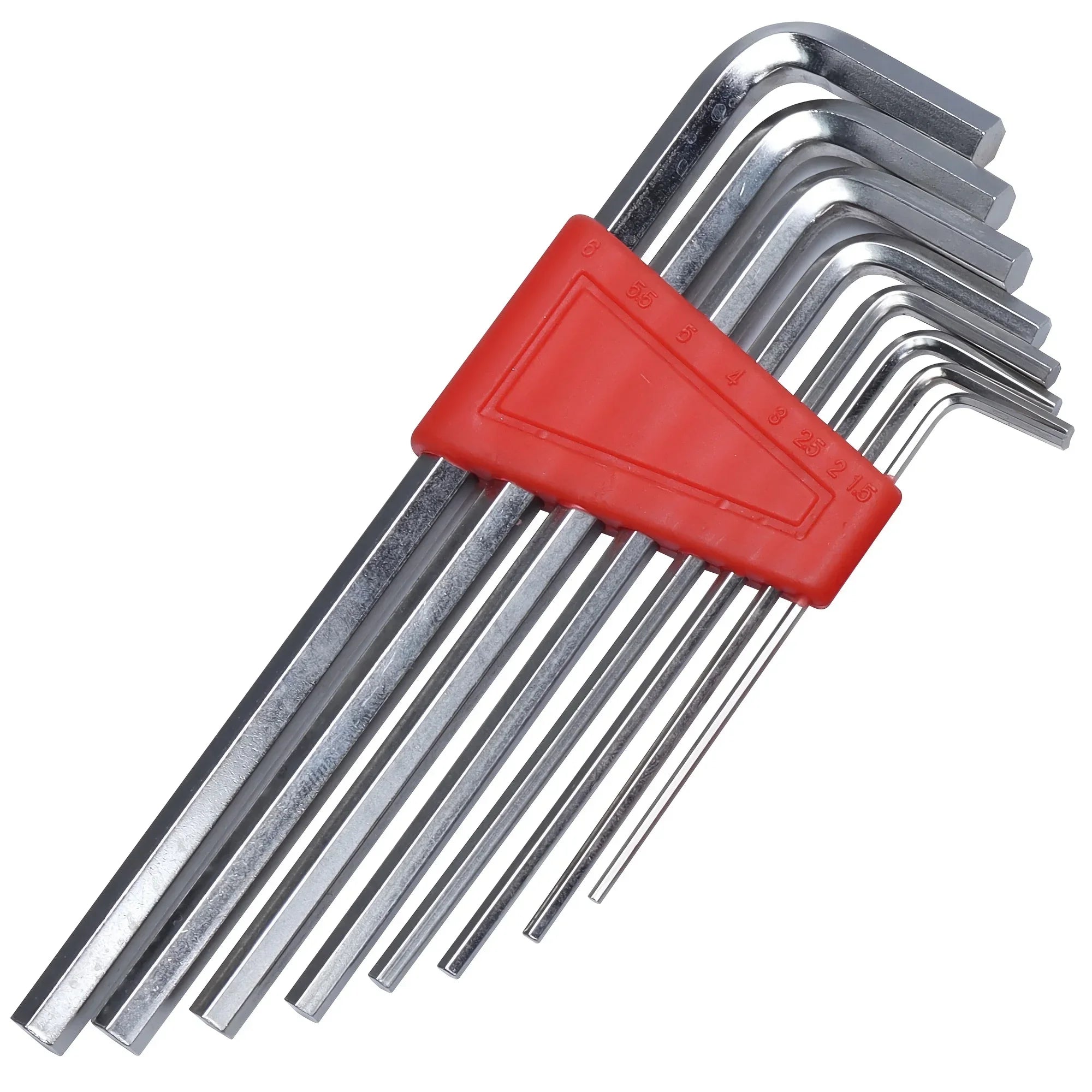 8-Piece Short Arm Allen Key Set – Metric & Inch Hex Wrench