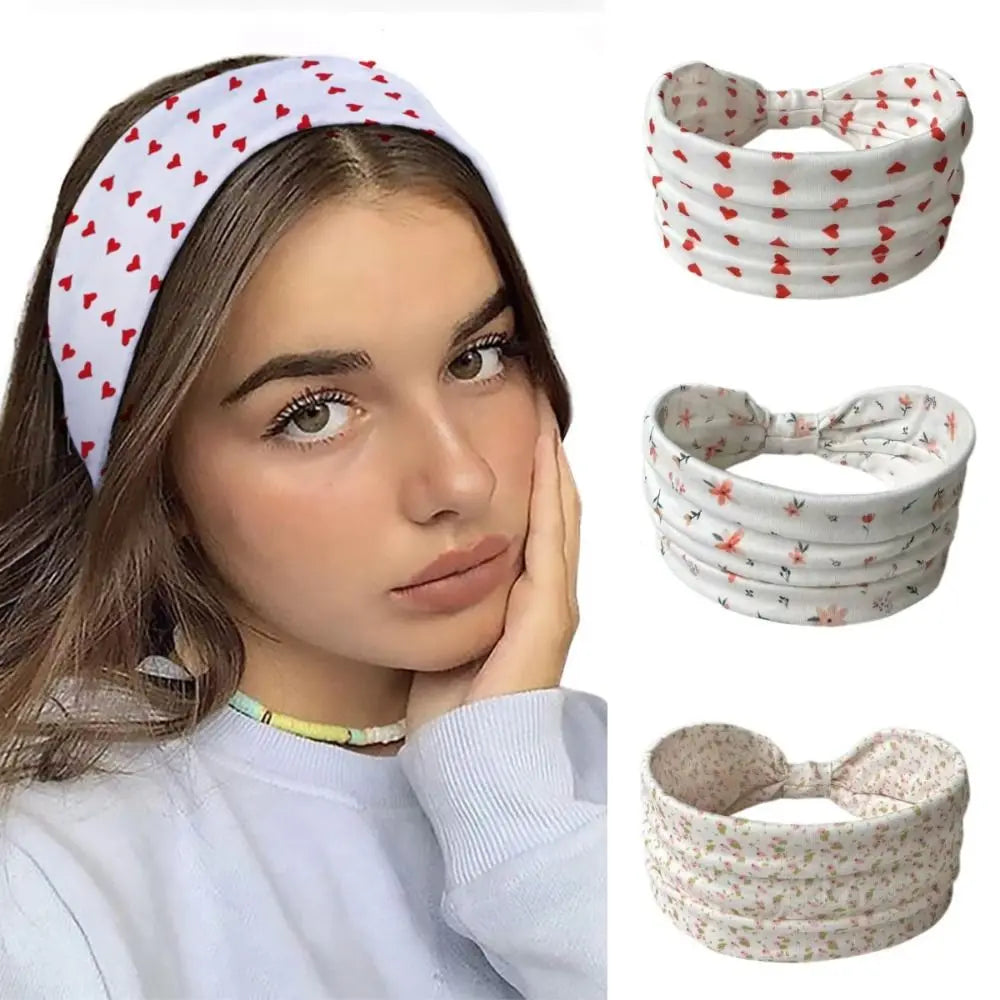 New High Elasticity Sports Headband Wide-brimmed Breathable Yoga Headband Sweat Absorbing Wide Brim Headband Yoga Zpaxo