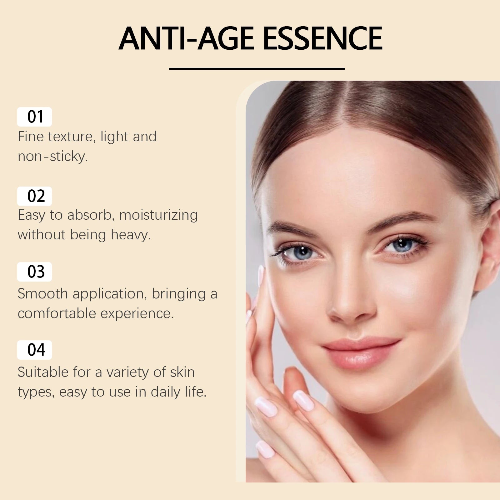Hoygi Brightening Facial Essence – Hydrating Serum 100ml Brightening Face Serum Zpaxo
