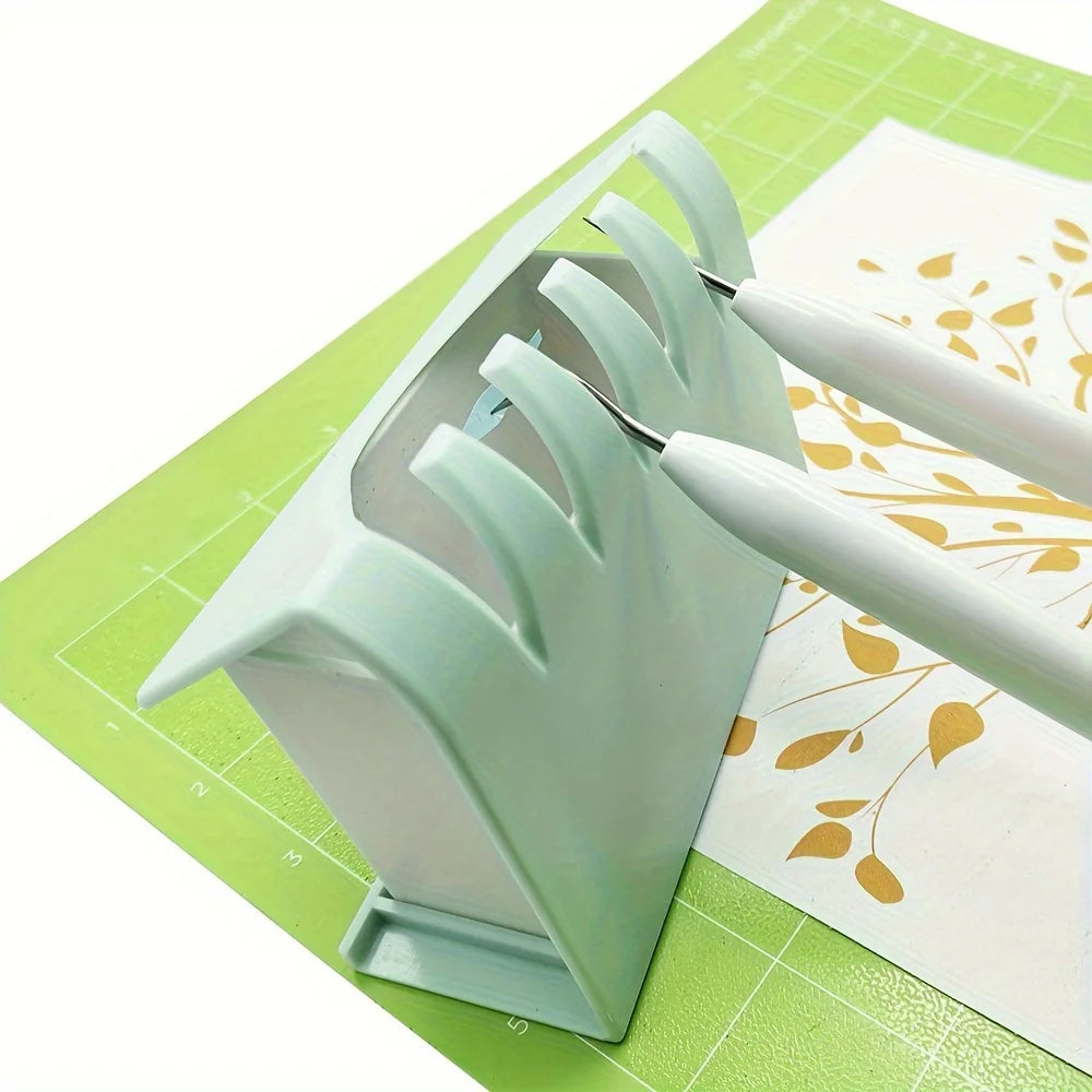 1Pc Weeding Vinyl Tool, Shredded Vinyl Collection Box for Cricut/ Silhouette/ Siser/ Oracal 631 651 751 Vinyl Zpaxo