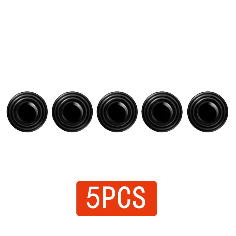 Silicone Car Door Buffer Pads – Anti-Collision Protector Stickers