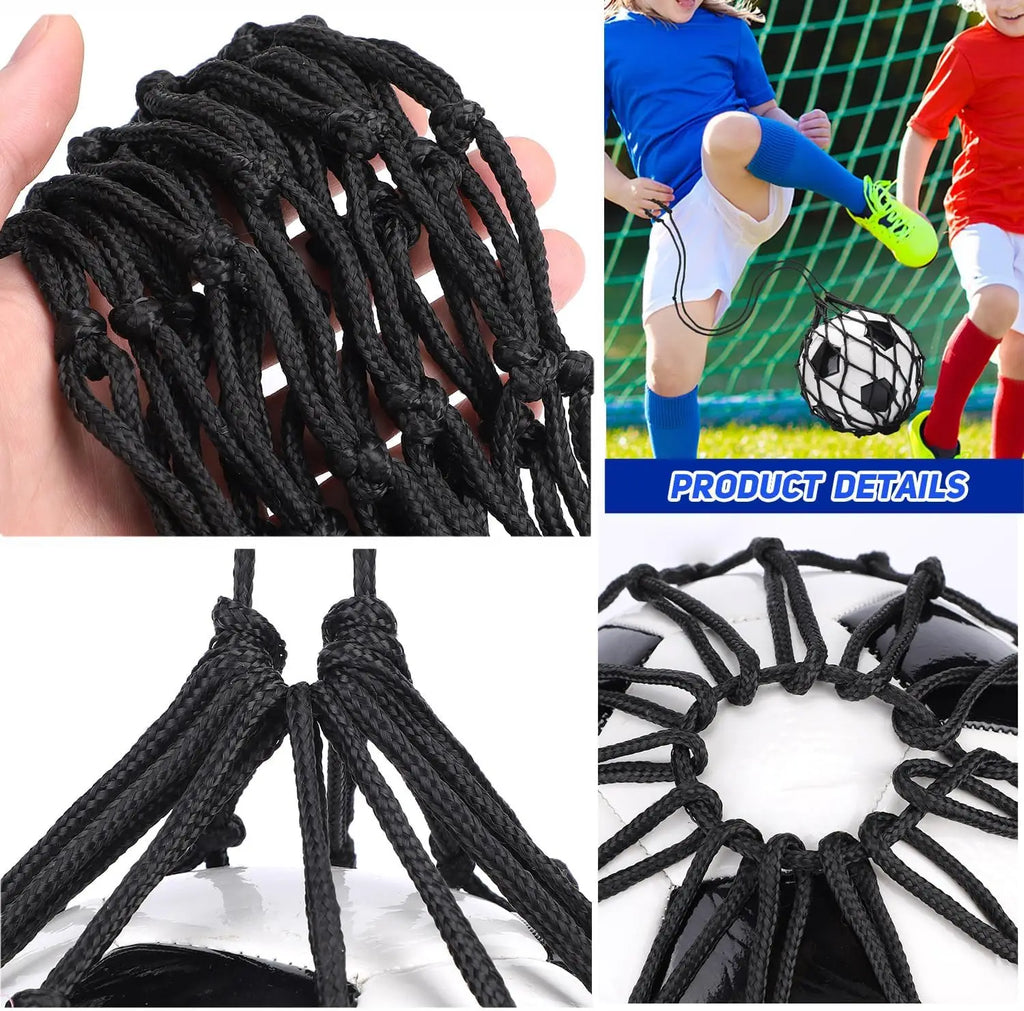 Soccer Kick Trainer – Elastic Juggling Strap for Size 3–5 Balls