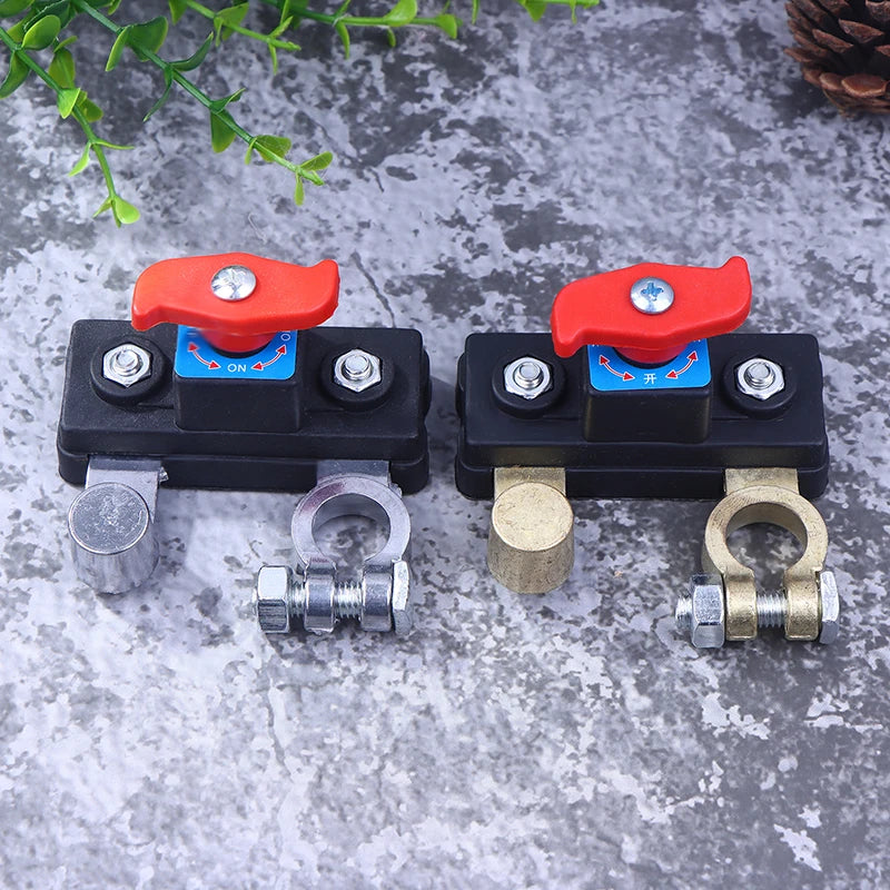 Efficient Battery Power Isolator Universal 12V 24V Car Disconnect Zpaxo