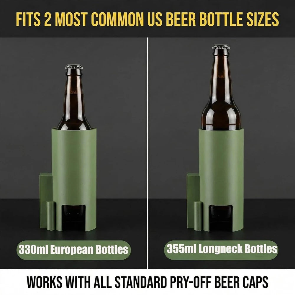 Beer Bottle Mortar Opener Cap Launcher Universal