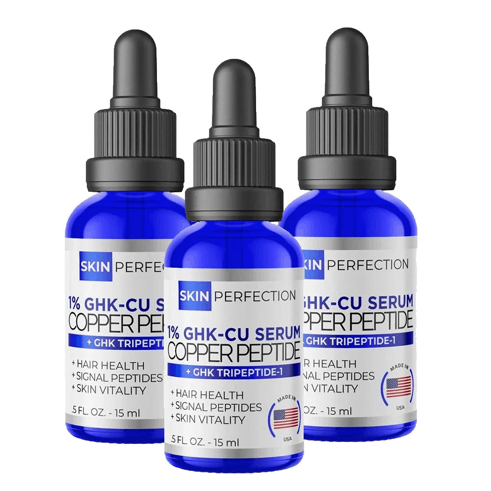 GHK-Cu Facial Serum – Deep Hydration & Skin Barrier Repair Facial Serum Zpaxo D
