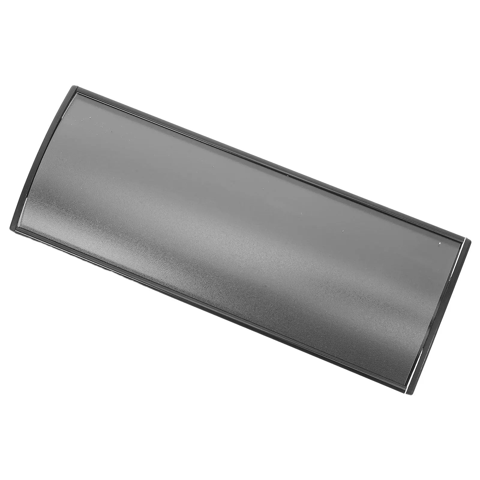 Modern Curved Blank Office Door Sign Plate Aluminum Alloy Self