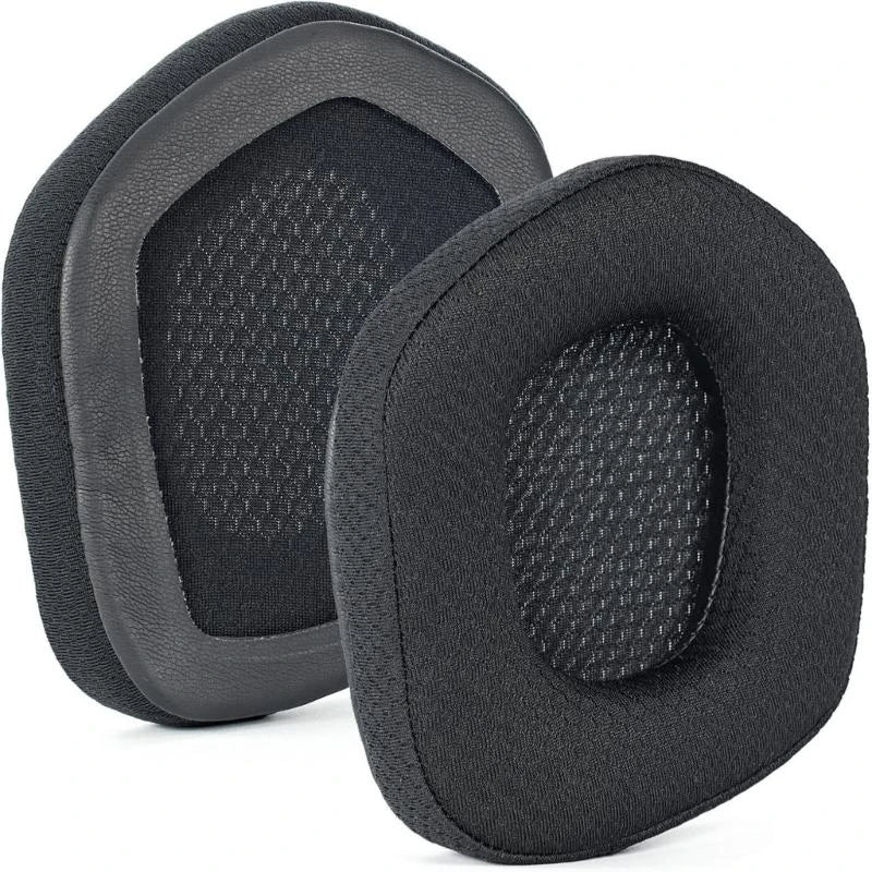 652F 1 pair Headphone Ear Pad Enhances Breathability Sponge Ear Cushions for G733 Zpaxo