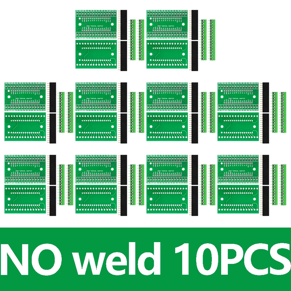 1 NANO V3 0 Controller Terminal Adapter Expansion Board IO Shield Zpaxo no weld 10PCS