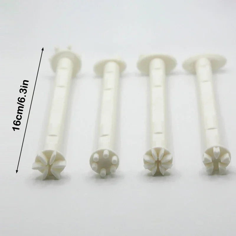 Flower Floral Dotting Tools Set Dot Painting Pen Embossing Tool Art Stamp Pen DIY Graffiti Flowers Butterflies Moon Pattern Zpaxo