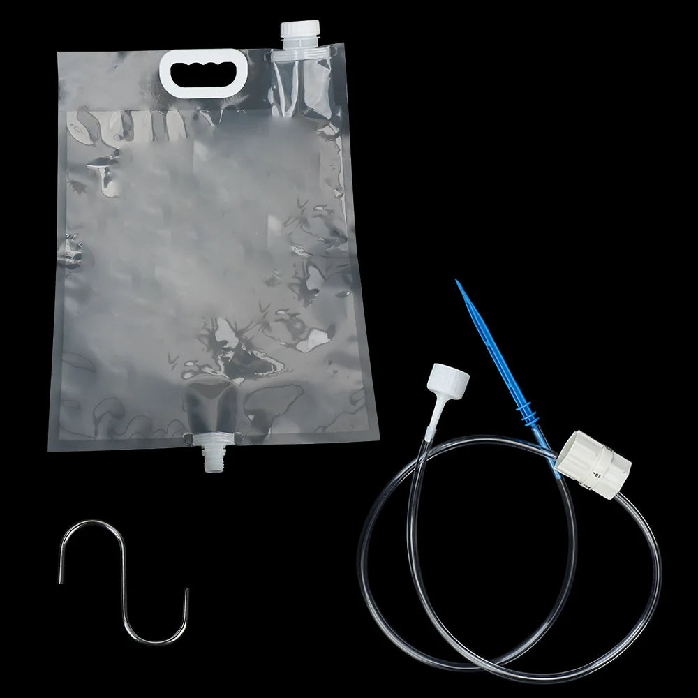 Automatic Watering Device Plant Irrigation Tools Dripper Kits Lazy Planting Kit Garden Watering Water Bag Auto Drip Arrow Zpaxo Single drop