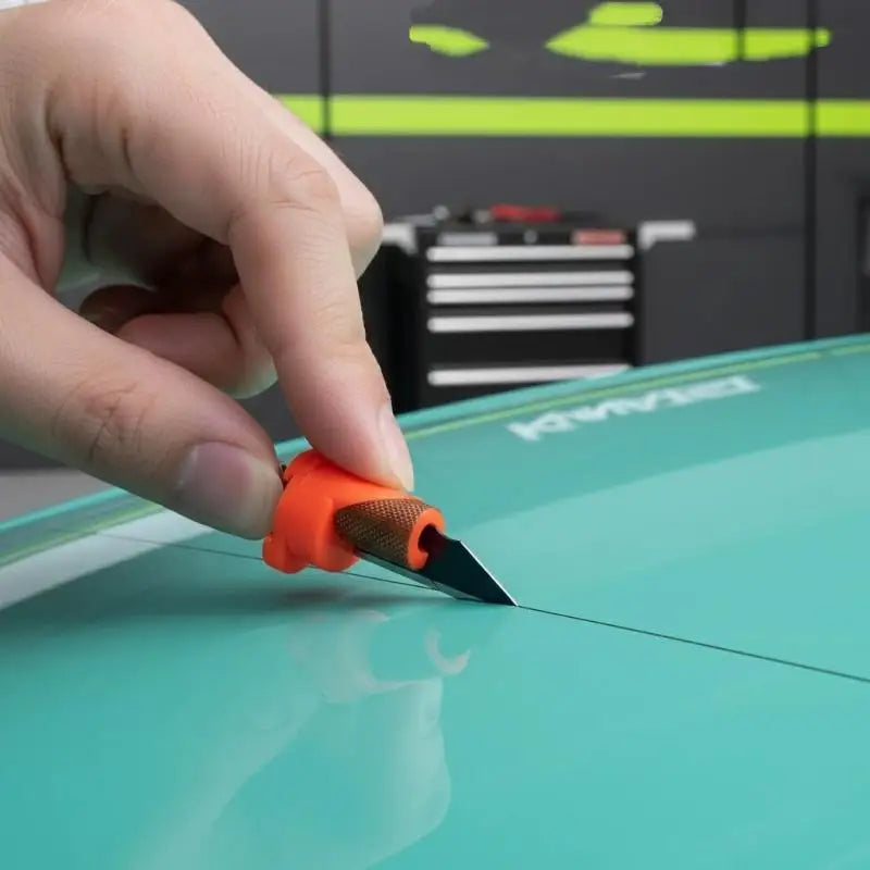 2-Pc Vinyl Wrap Precision Edge Trimming Tool | Car Wrap Cutter