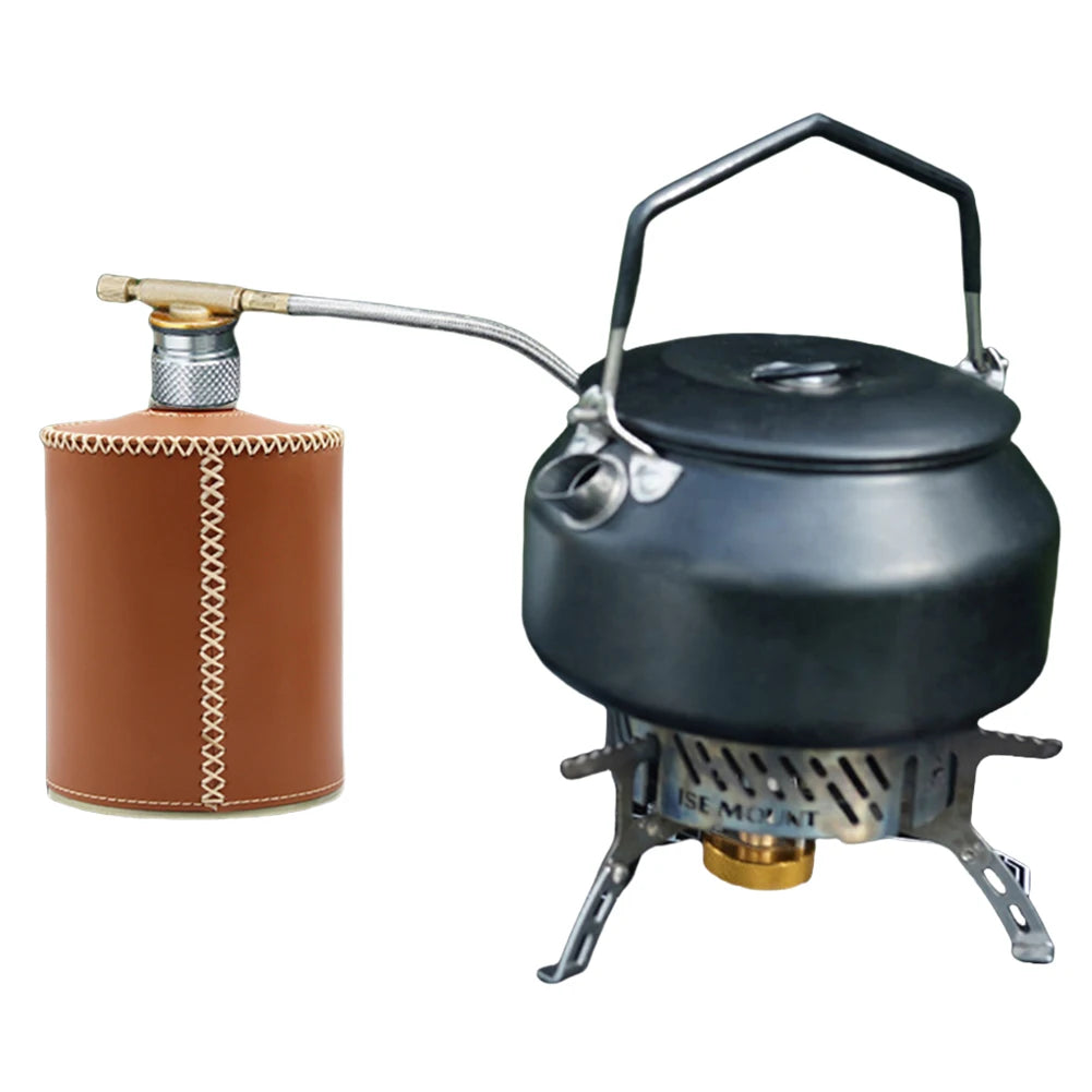 450 PU Leather Gas Tank Protective Case Can Cover Fuel Cylinder
