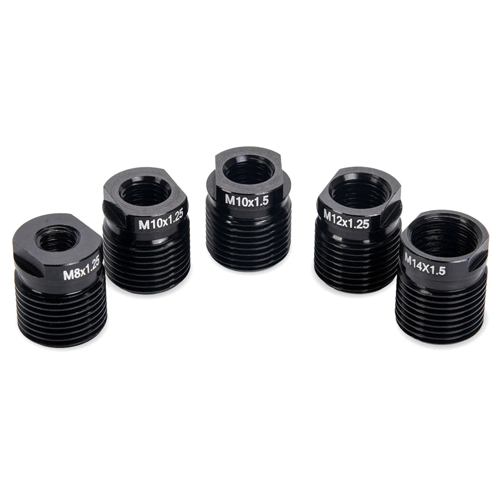 Aluminum Alloy Gear Shift Knob Adapter M8x1 25 M10x1 5 M12x1 M14x1