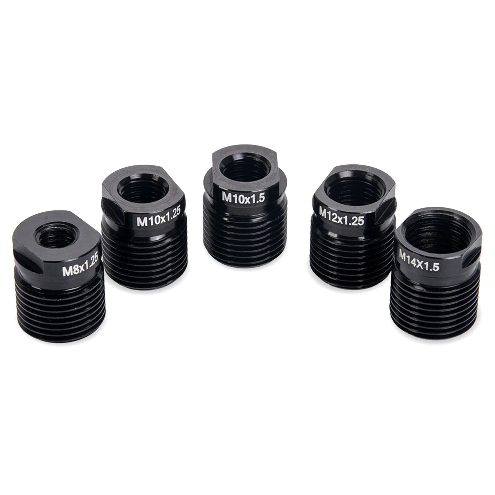 Aluminum Alloy Gear Shift Knob Adapter M8x1 25 M10x1 5 M12x1 M14x1