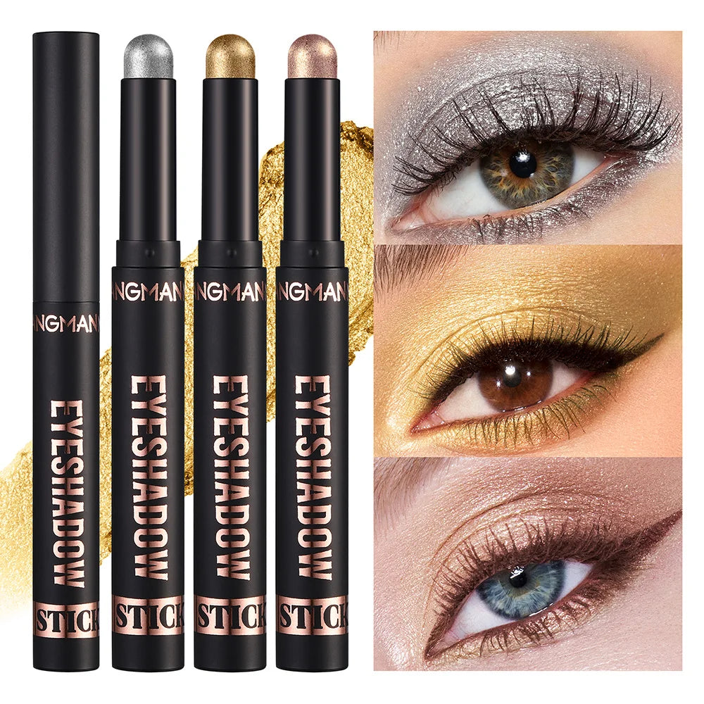 Eyeshadow stick waterproof and not easy to smudge eyeshadow discoloration Zpaxo