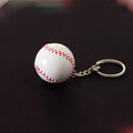 Volleyball Car Accessories Car Pendant Soccer Fun Keychains Key Ring Ball KeyChain Key Holder Bag Pendant Zpaxo E