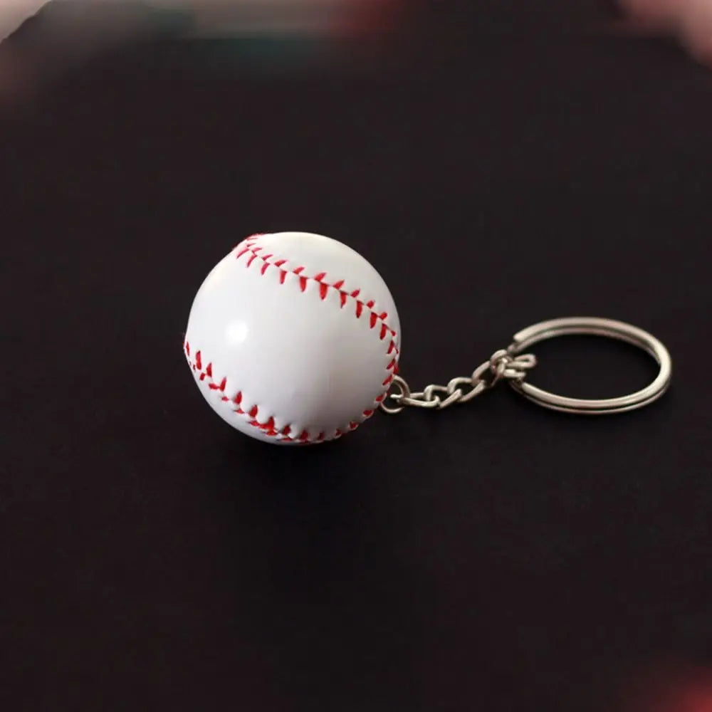 Volleyball Car Accessories Car Pendant Soccer Fun Keychains Key Ring Ball KeyChain Key Holder Bag Pendant Zpaxo E