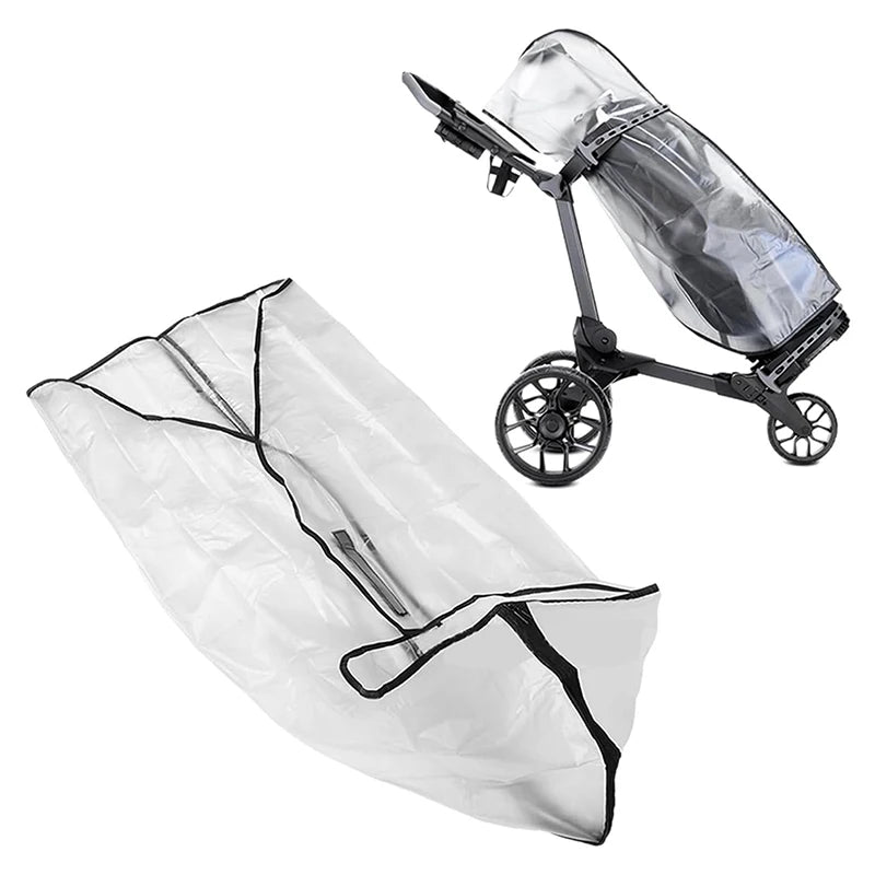 Golf Bag Cover Zipper Waterproof Large Capacity Rain Durable Dust Zpaxo