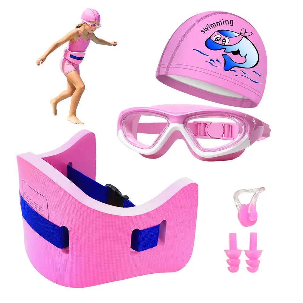 Swim Belts Adjustable Lightweight Float Training Equipment Pool Zpaxo Children B