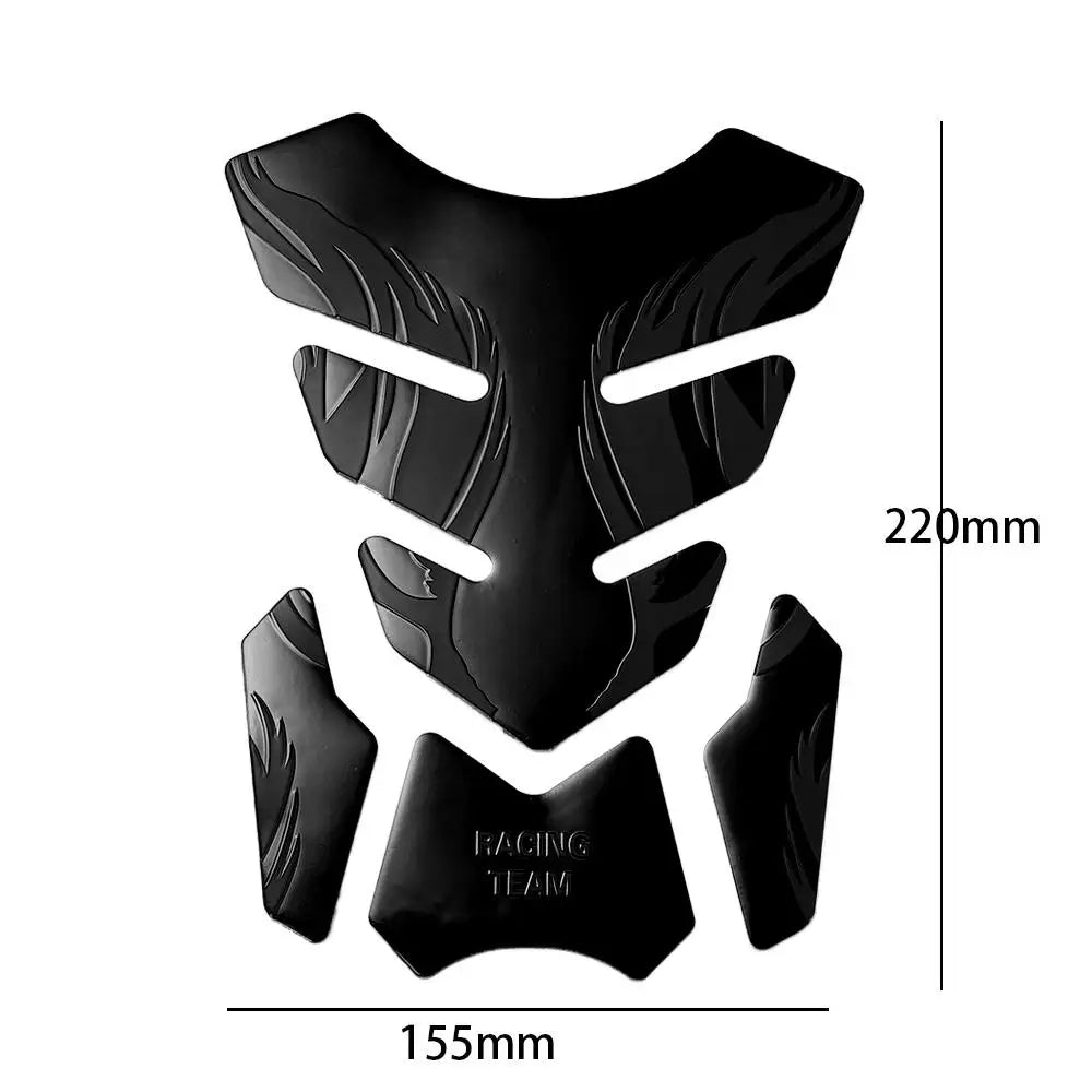 Decoration Oil Gas Tank Protector Cover 3D Tankpad Sticker Motorcycle Zpaxo
